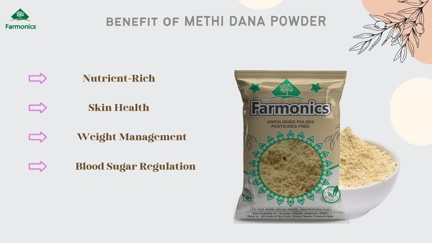 Benefits of methi dana powder 