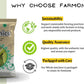 Here are some of the reasons why you should choose farmonics best quality dry kiwi 