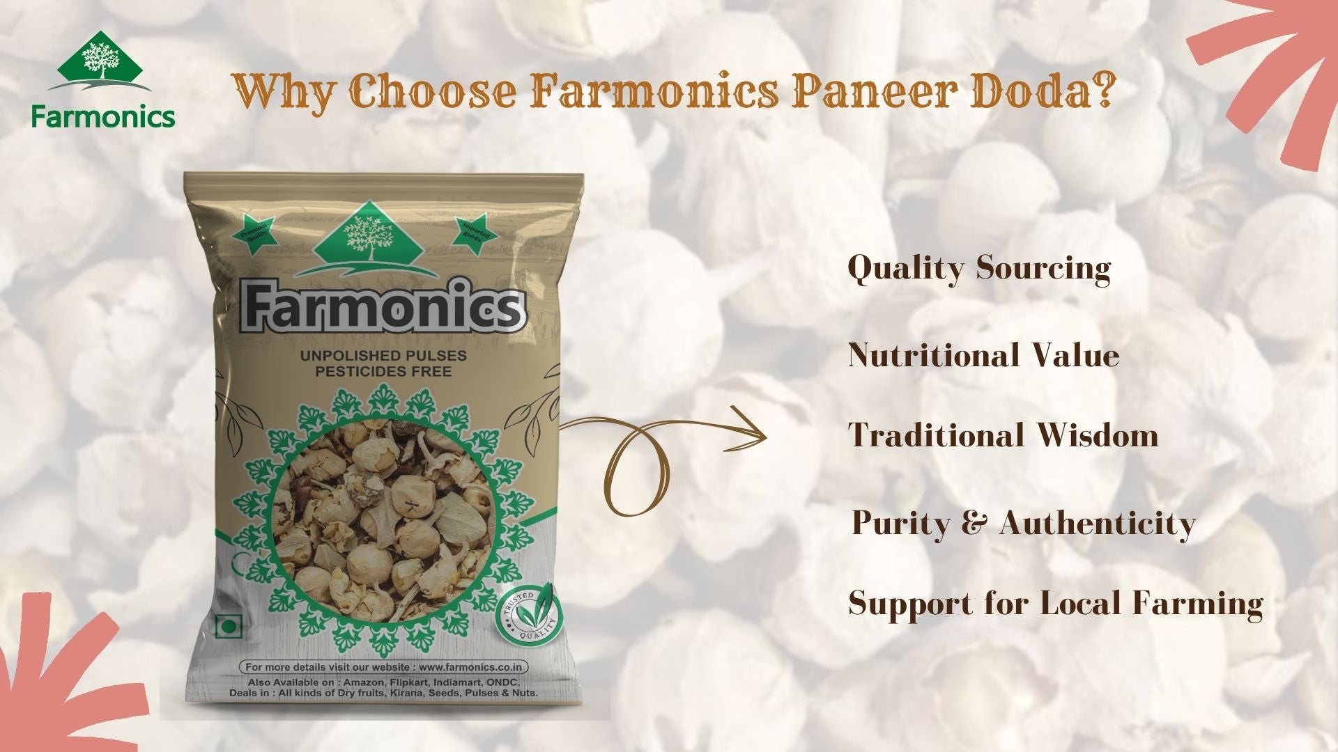Reasons why you should choose farmonics premium quality paneer doda 