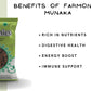 Benefits you will get from farmonics product like   Munaka
