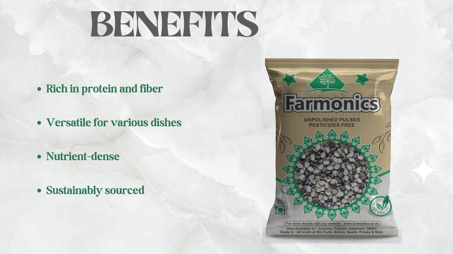 Benefits you can avail from Farmonics best quality urad chilka 