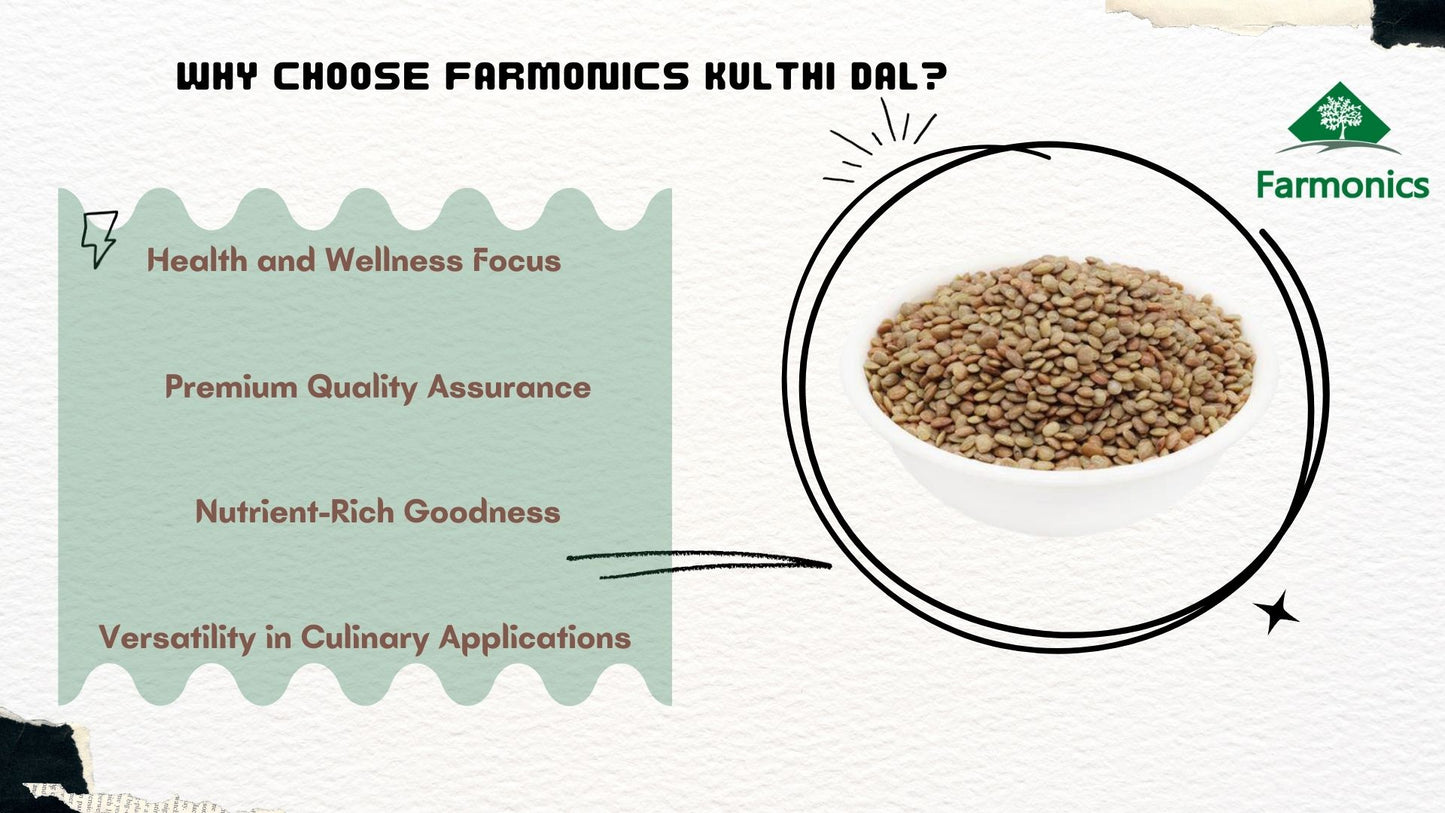 here are reasons why you should choose farmonics unpolished pulses 