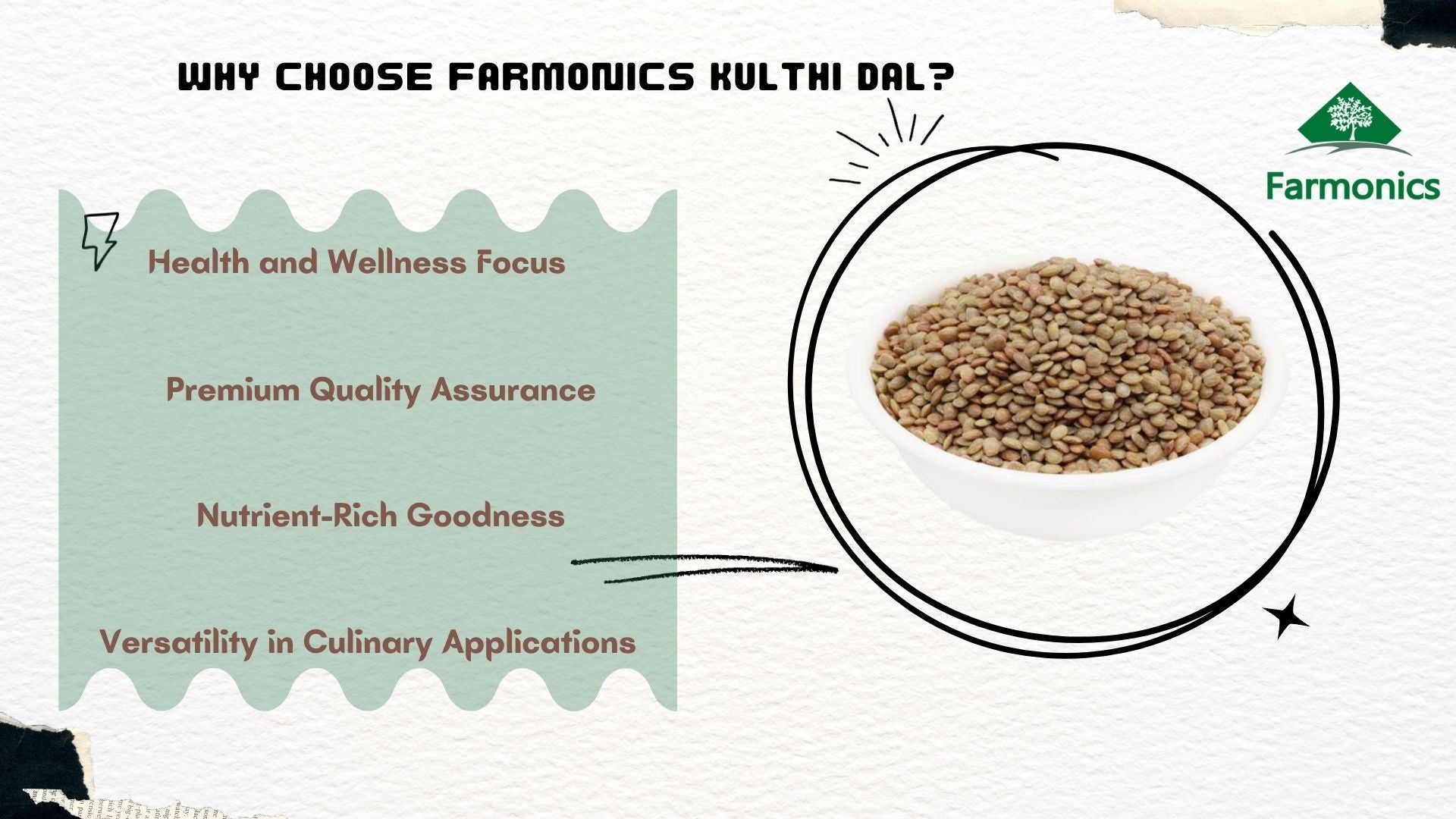 here are reasons why you should choose farmonics unpolished pulses 