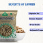 Benefits you can avail from Farmonics best quality sauth/whole dry ginger 