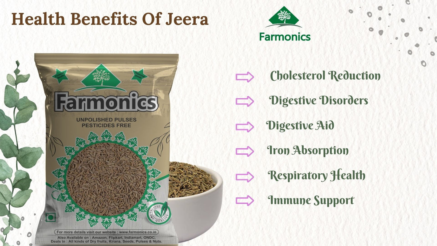 here are the list of health benefits of jerera you will get from farmonics 