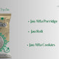 Receipes youmust try from jau atta of Farmonics with best quality 
