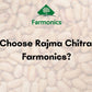 why you should choose farmonics unpolished rajma chitra.