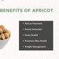 benefits you can get from Farmonics apricoy/ khumani 