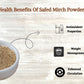 Here are the list of ways in which you can enjoy premium quality farmonics Safed mirch powder/White pepper powder 