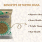 Here are the list of the benefits of methi danaa