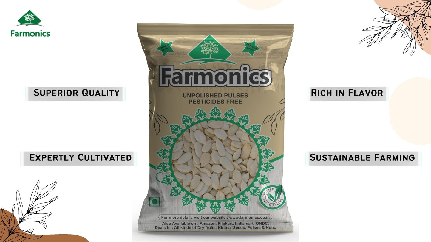 here are the list of reasons why you should choose farmonics muskmelon seeds as your health partner