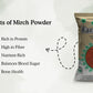 benefits you will get form choosing farmonics unadultered mirch powder/ red chilli powder