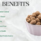 Benefits of best quality soya chunks offered by farmonics 