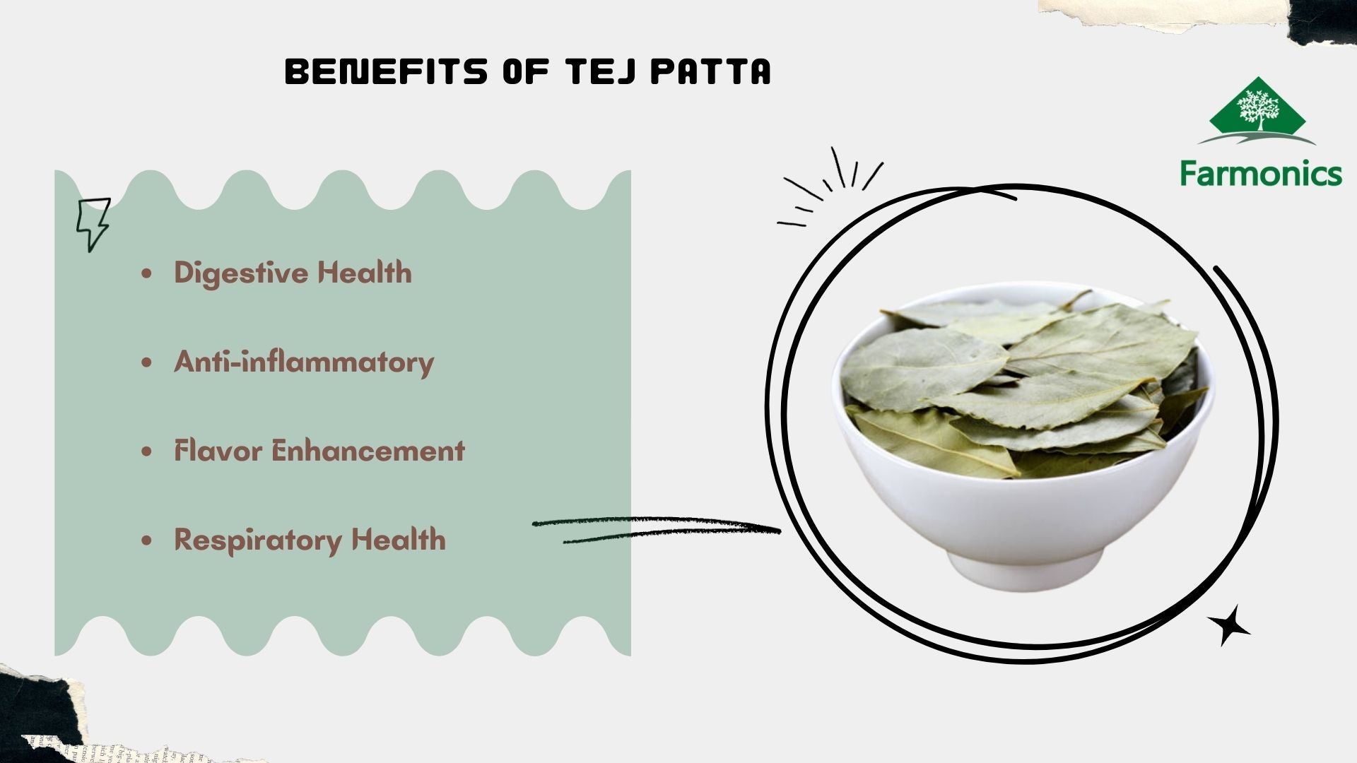 Here are some of the benefits of TEj patta 