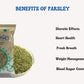 Benefits you will get from farmonics premium quality dried Parsley 