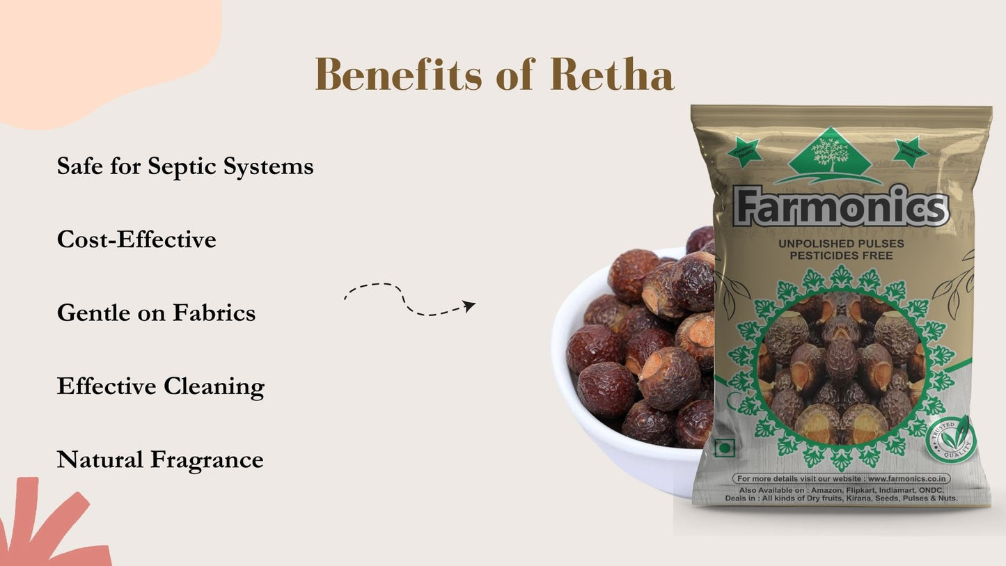 Here are  ome of the benefits of Retha Premium quality retha 