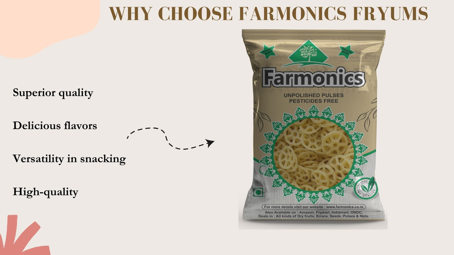 reasons why you should choose Farmonics best quality fryums 