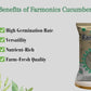 here are the list of benefits of cucumber farmonics best quality seeds