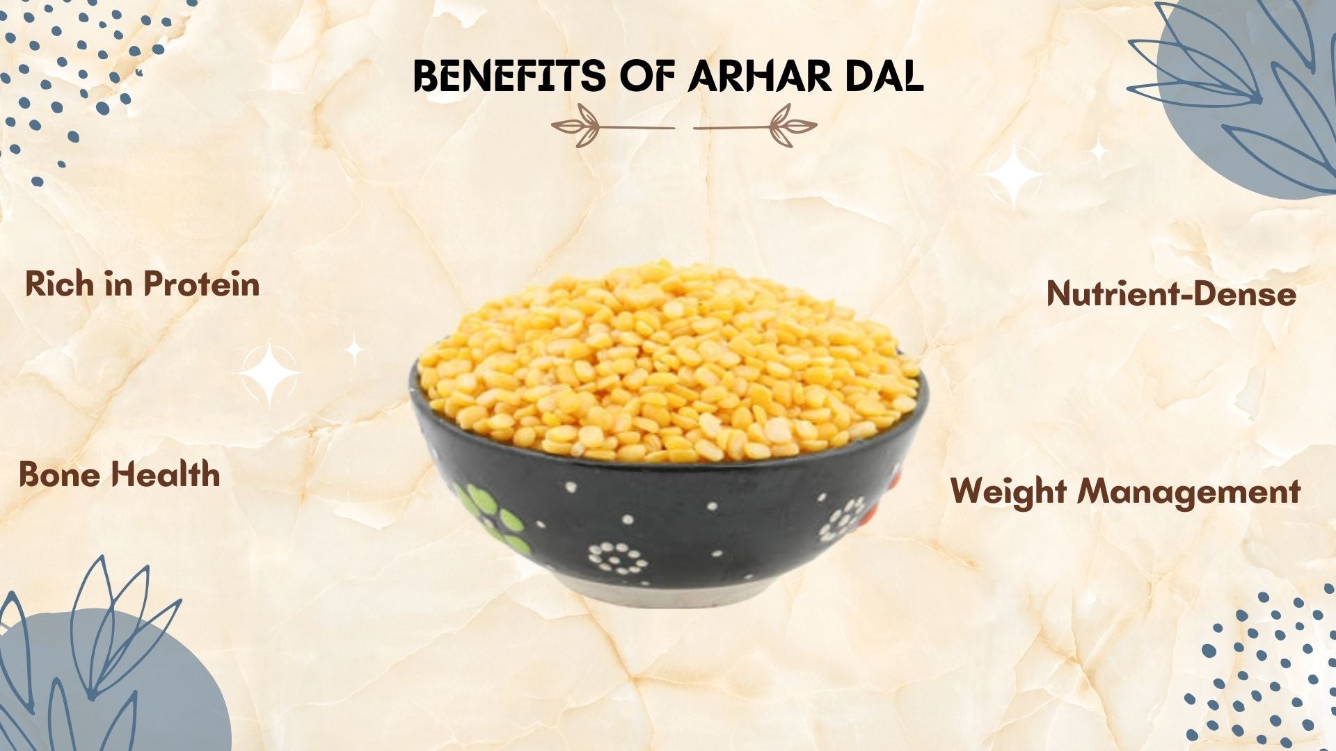 benefits you can get from Farmonics unpolished best quality toor/Ahar dal 