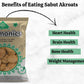 Benefits you will get from farmonics product like   akroat sabut/whole walnuts