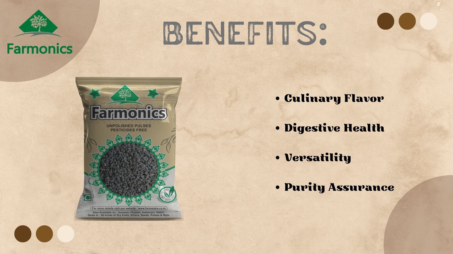 Benefits you can avail from Framonics kalongi 