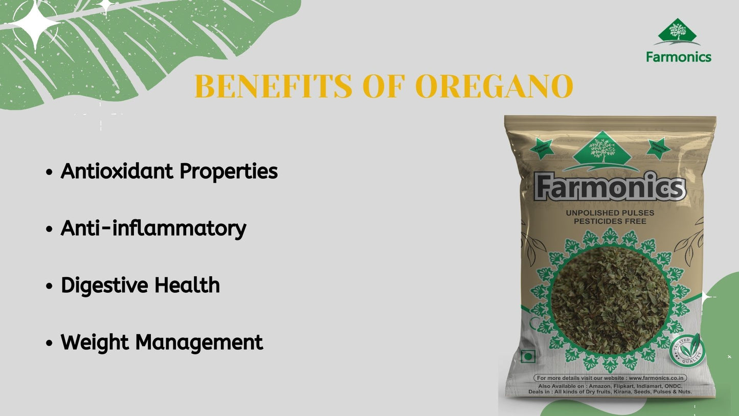 Benefits of oregano of Farmonics 