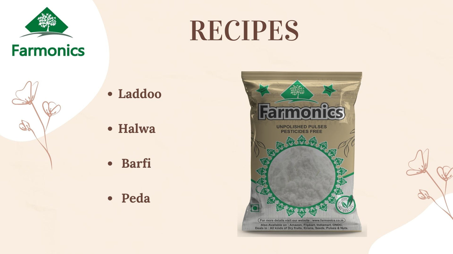 receipes you can try from Framonics best quality karara 