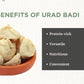 here are some of the benefits of urad badi 