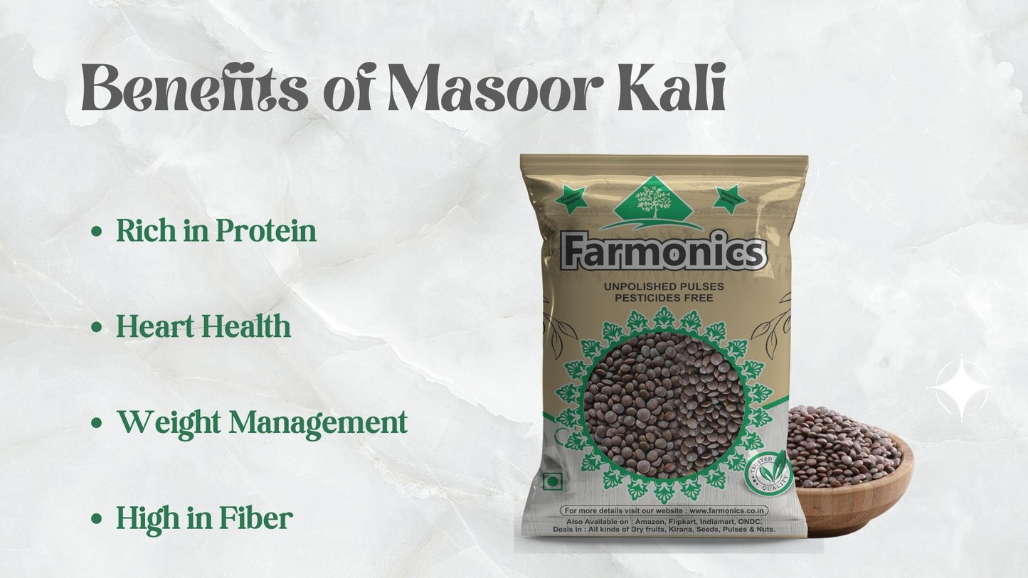 Benefits you will get from farmonics product like   kali masoor