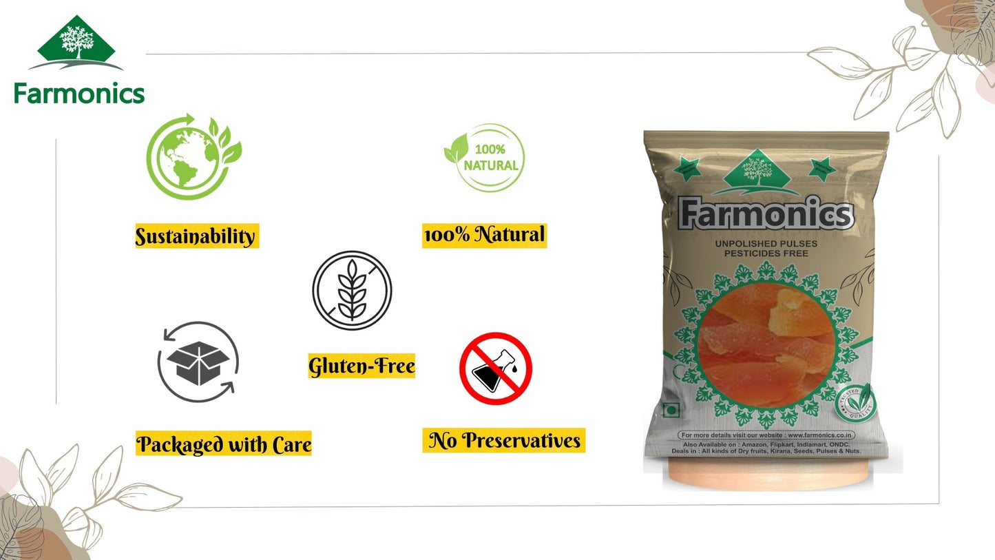 Reasons why you should choose Farmonics dried papaya 