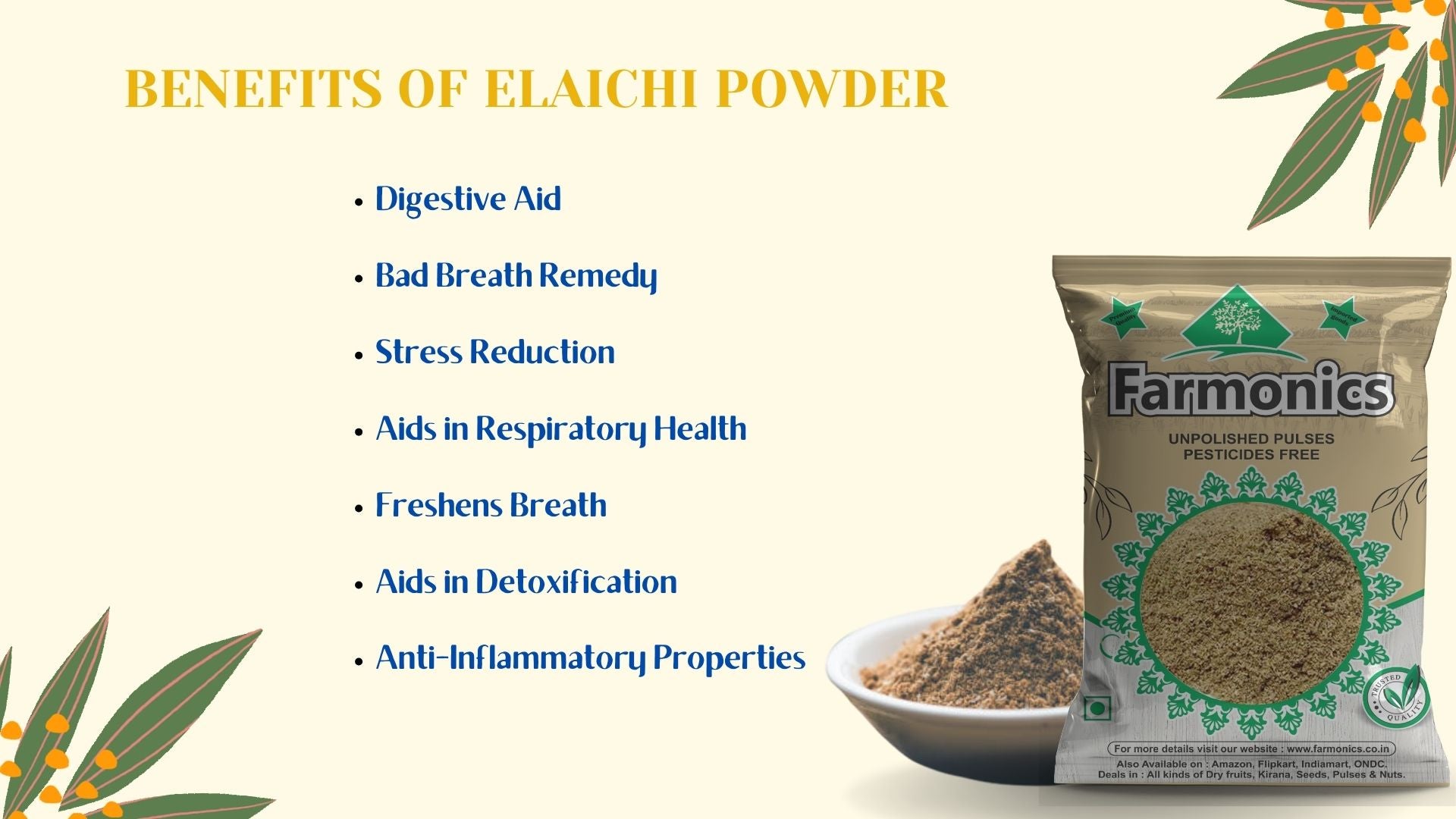 Benefits you can get from elaichi powder