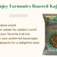 here are lit of ways in which you can enjoy farmonics premium quality roasted kaju