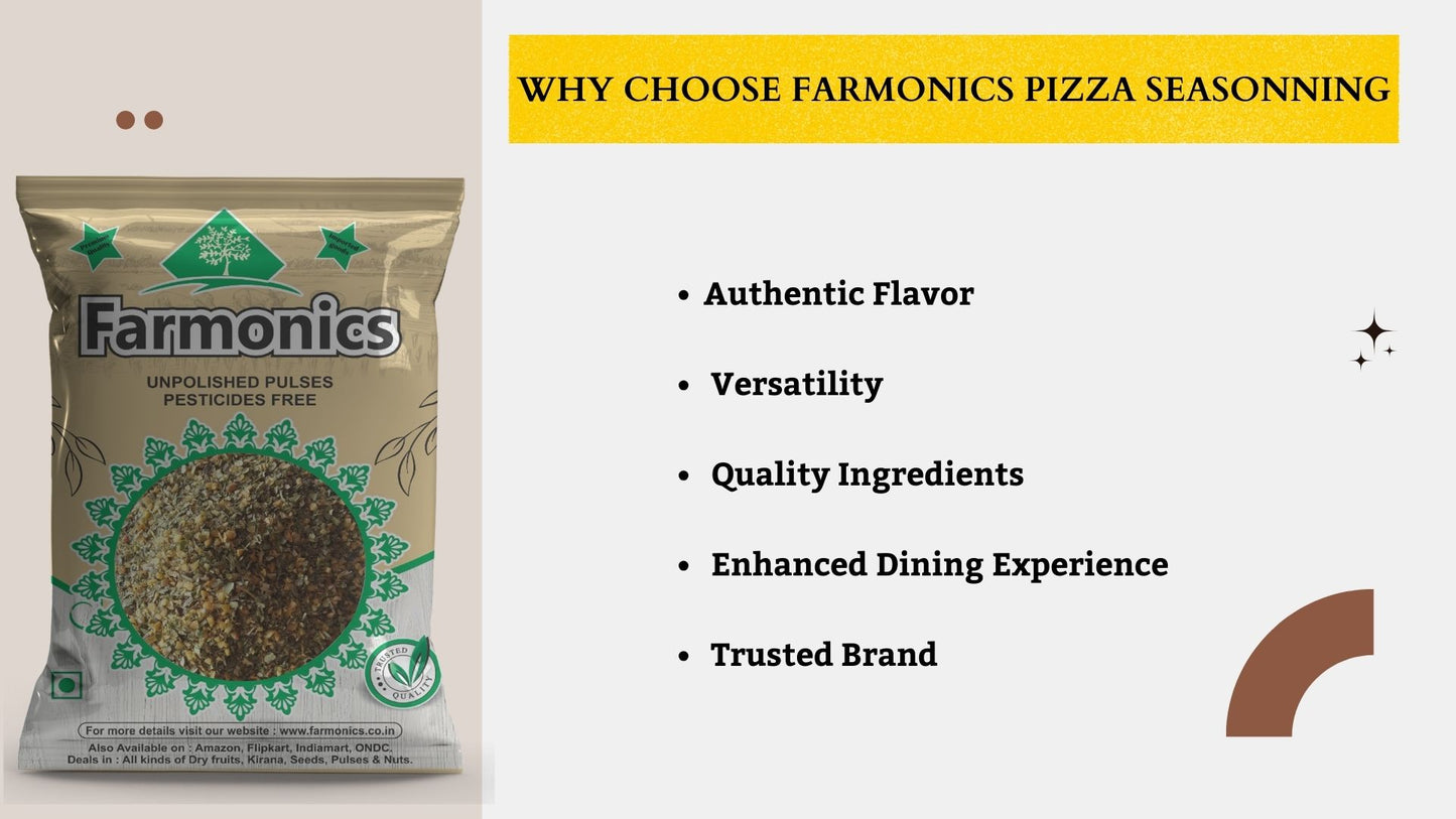 Reasons why you should Framonicspremium quality pizza seasonings 