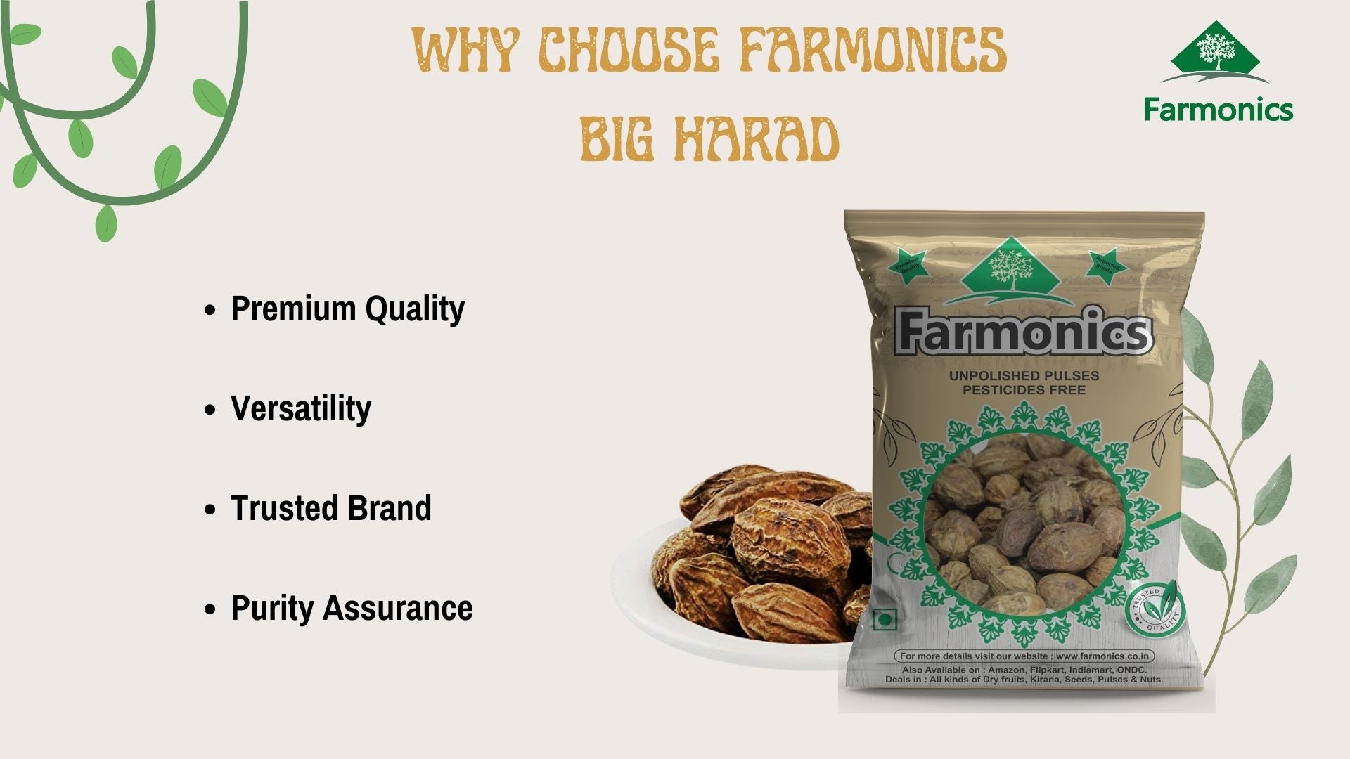 Reasons why you should Framonics big Harad