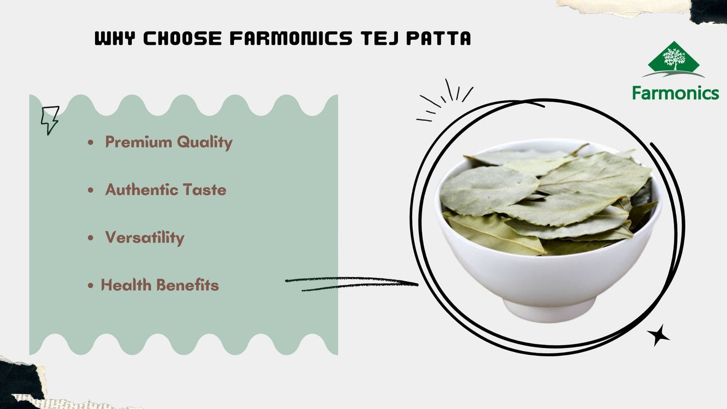 Reasons why you should choose Farmonics tej patta 