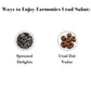 ways in which you can try unpolished urad sabut offered by farmonics 