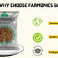   Some of the reasons why you should choose farmonics best quality   almonds/Badam