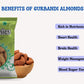 Benefits you will get from farmonics product like  Gurbandi Badam /Almond