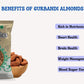 benefits of eating farmonics gurbandi almonds