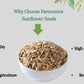 list of resaons why you should enjoy farmonics best quality sunflower seeds