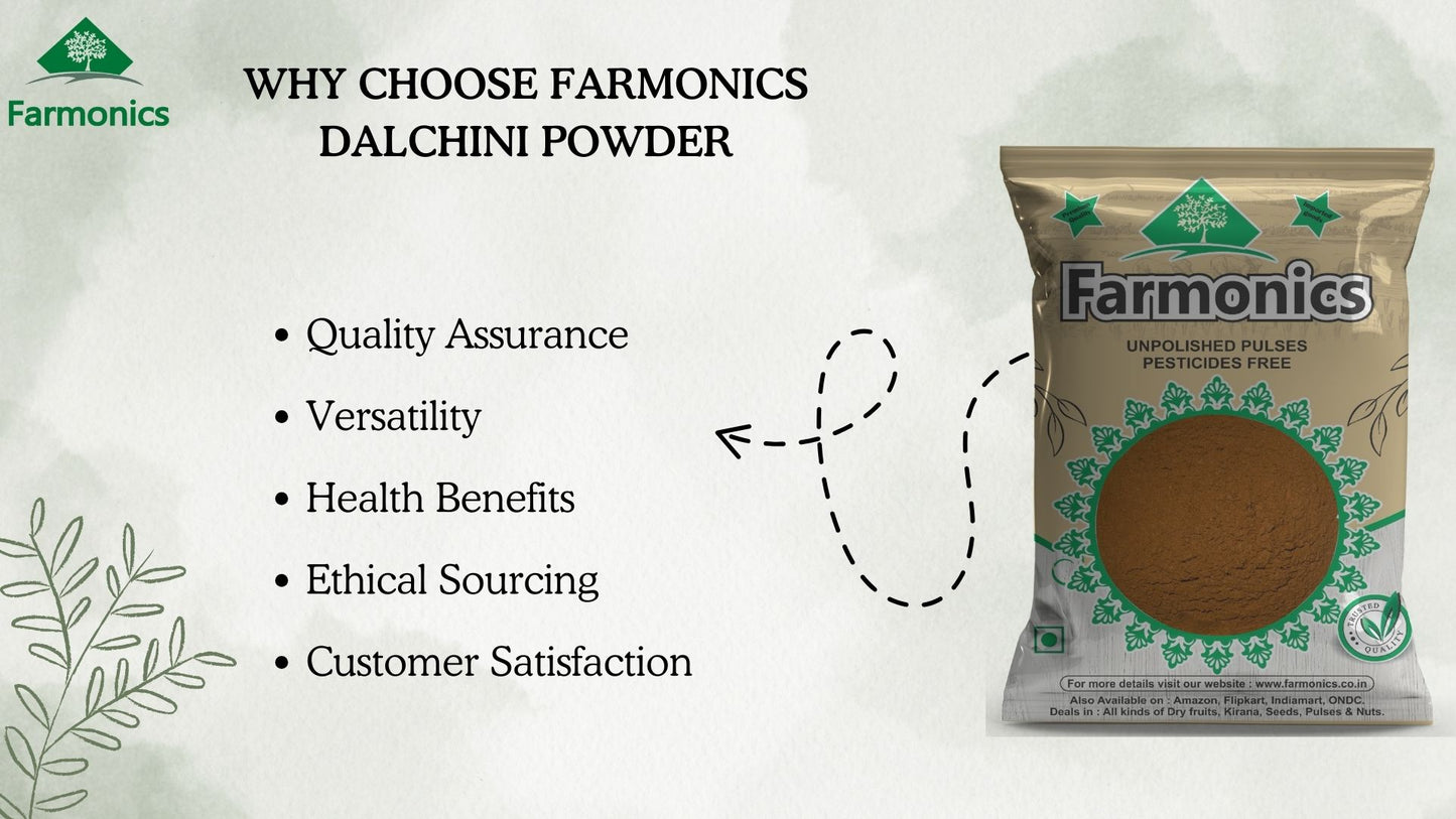 why you should choose Framonics best quality dal chinni powder 