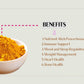 benefits you can avail from Farmonics pure and unadultered haldi/turmeric powder