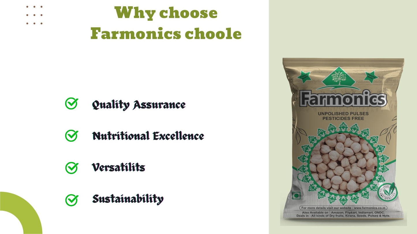 Reasons why you should choose Farmonics best quality choole
