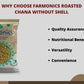 Reasons why you should choose Farmonics best quality roasted chana