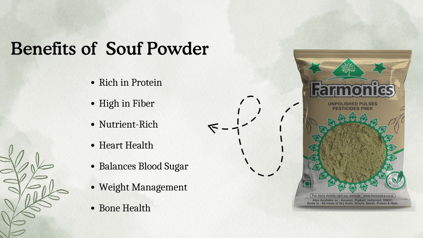 Sauf Fennel Seeds Powder