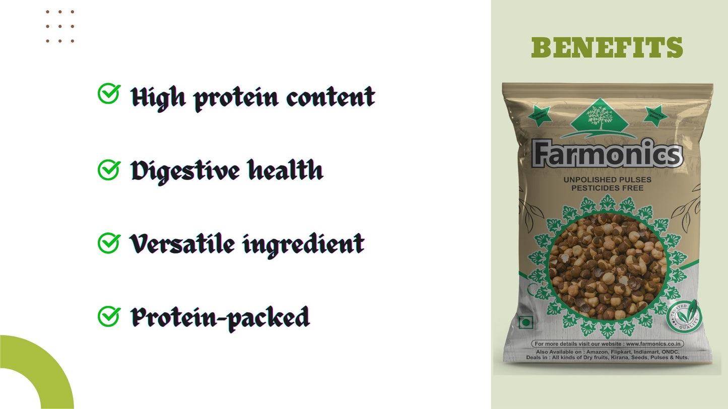 Benefits you can avail from Farmonics best quality roasted chana 