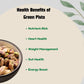 List of the health benefits of green pista 