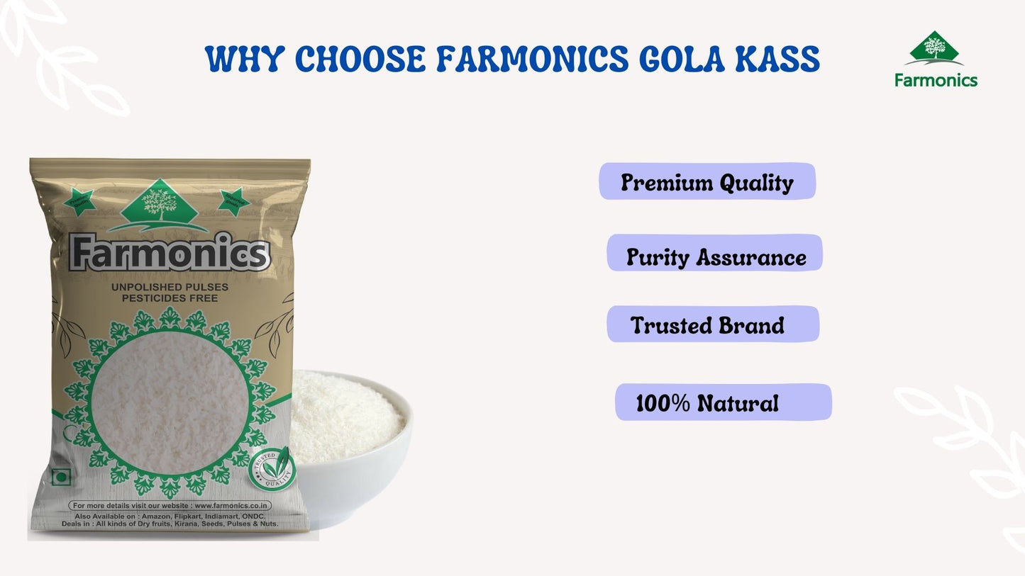 Reasons why you should Farmonics Premium quality gOla kass of 