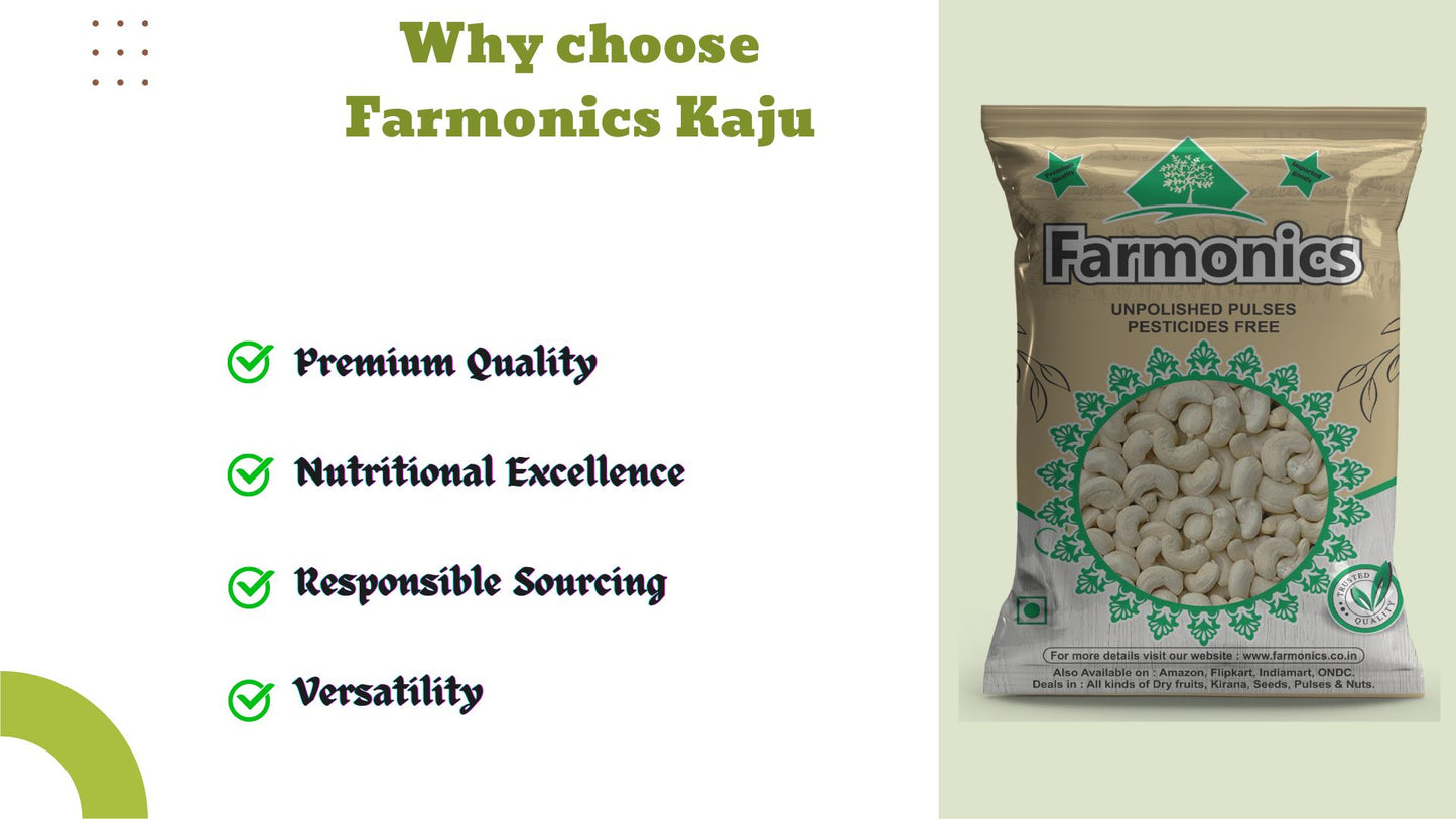 Some of the reasons why you should choose farmonics best quality   kaju/cashew