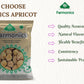 Her are someof the resaons why you should choose farmonics premium quality apricot/ khumani 